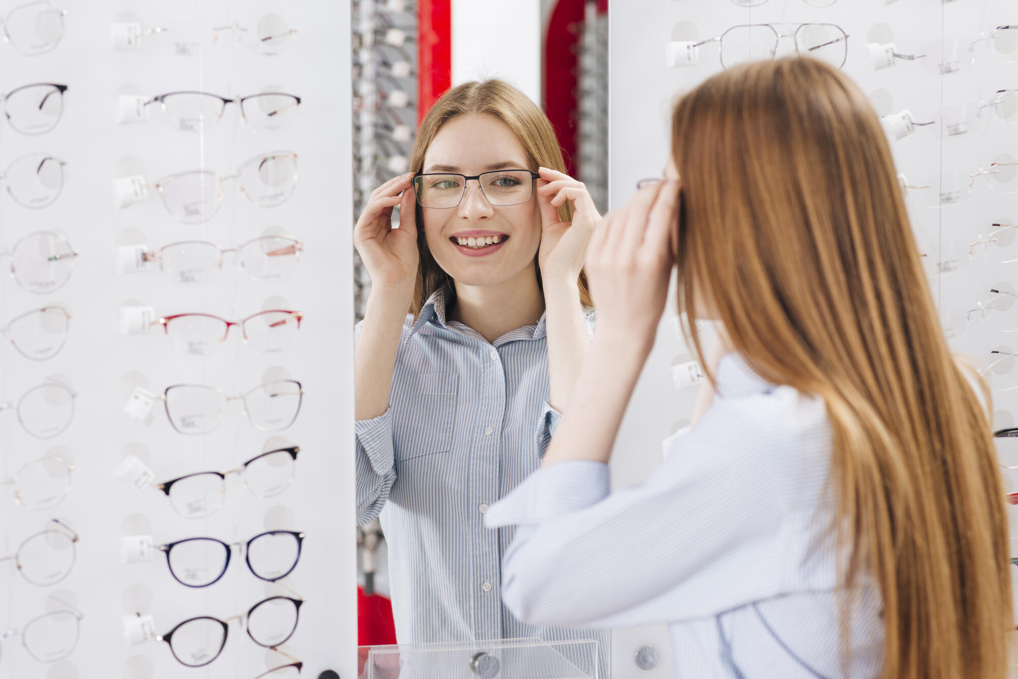 test lunettes