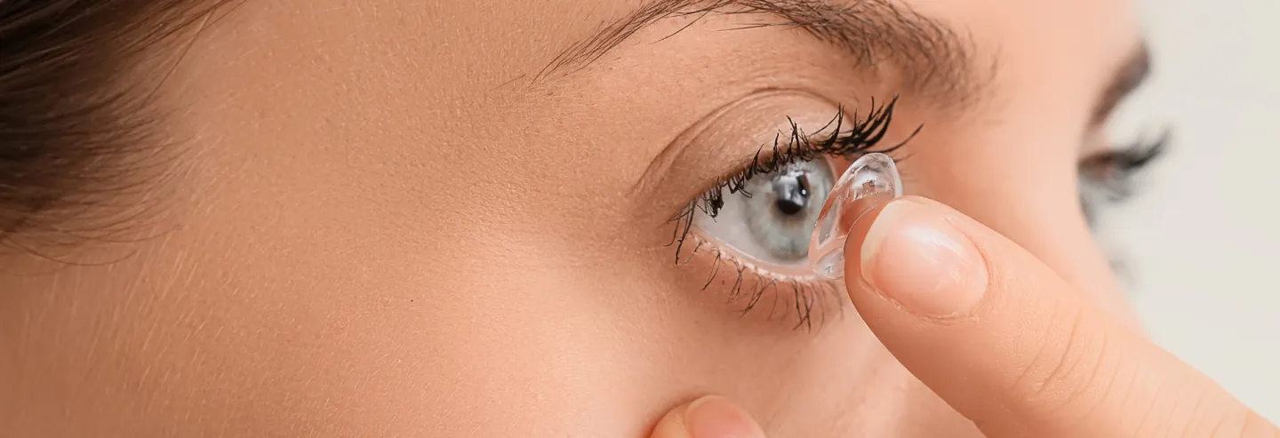 lentilles de contact