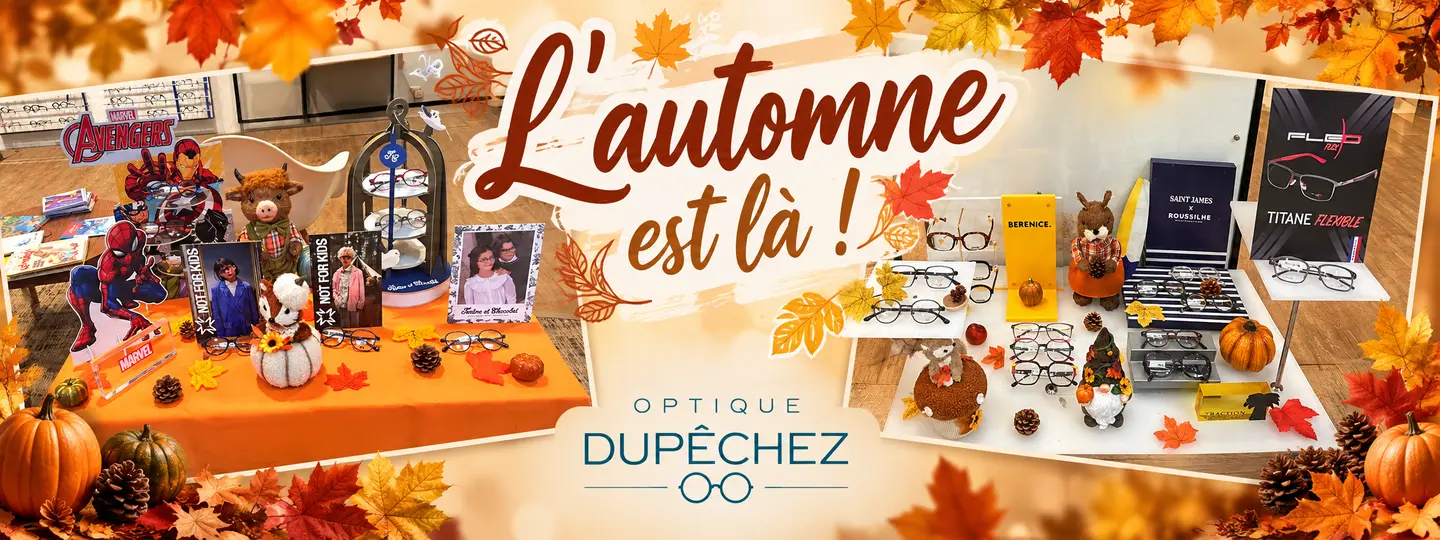 automne vitrine